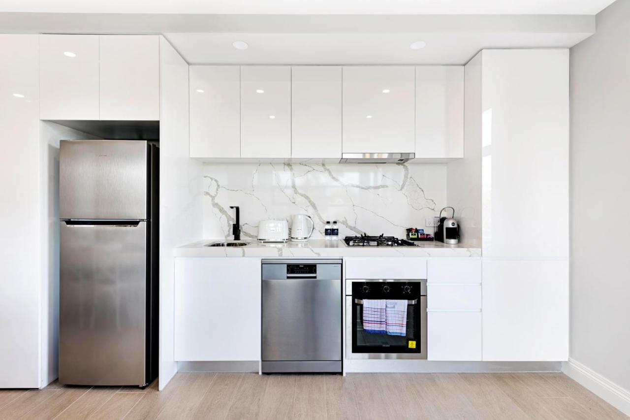 The Hamptons Apartments - St Kilda Melburne Exterior foto