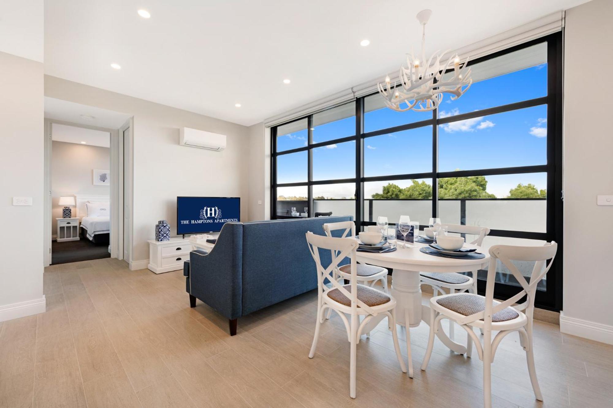 The Hamptons Apartments - St Kilda Melburne Exterior foto