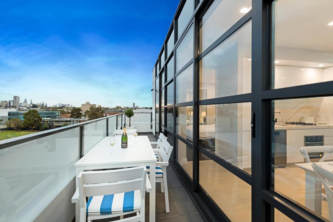 The Hamptons Apartments - St Kilda Melburne Exterior foto