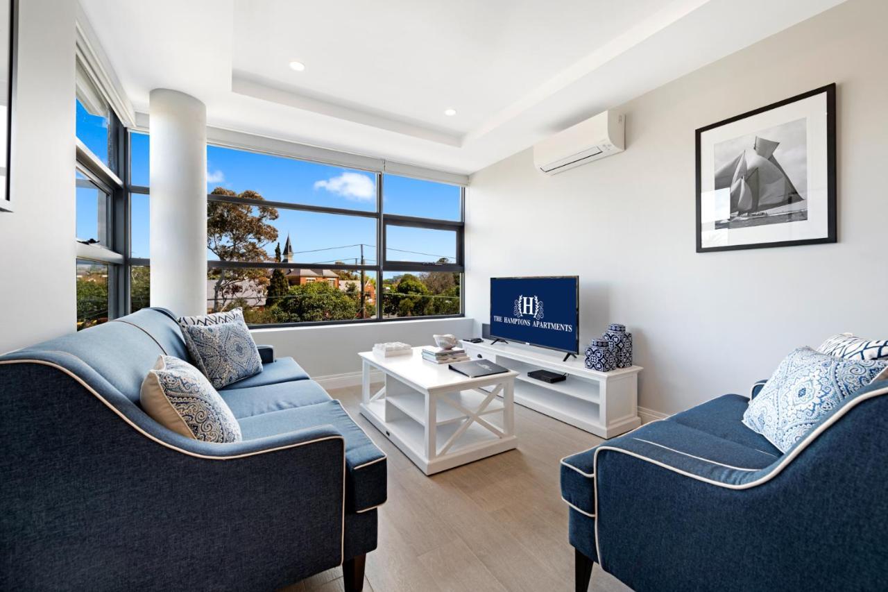 The Hamptons Apartments - St Kilda Melburne Exterior foto