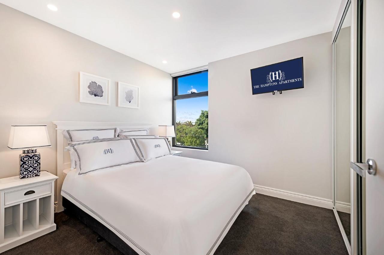 The Hamptons Apartments - St Kilda Melburne Exterior foto
