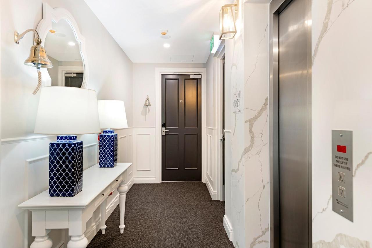 The Hamptons Apartments - St Kilda Melburne Exterior foto