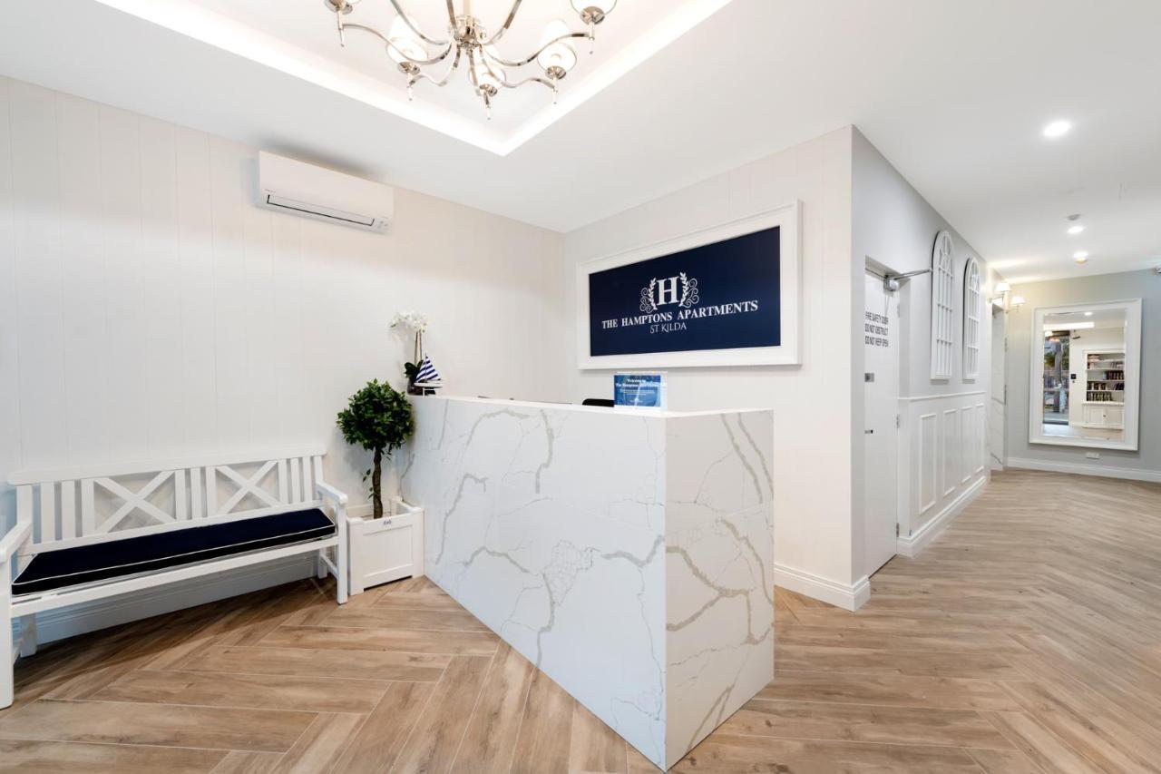 The Hamptons Apartments - St Kilda Melburne Exterior foto