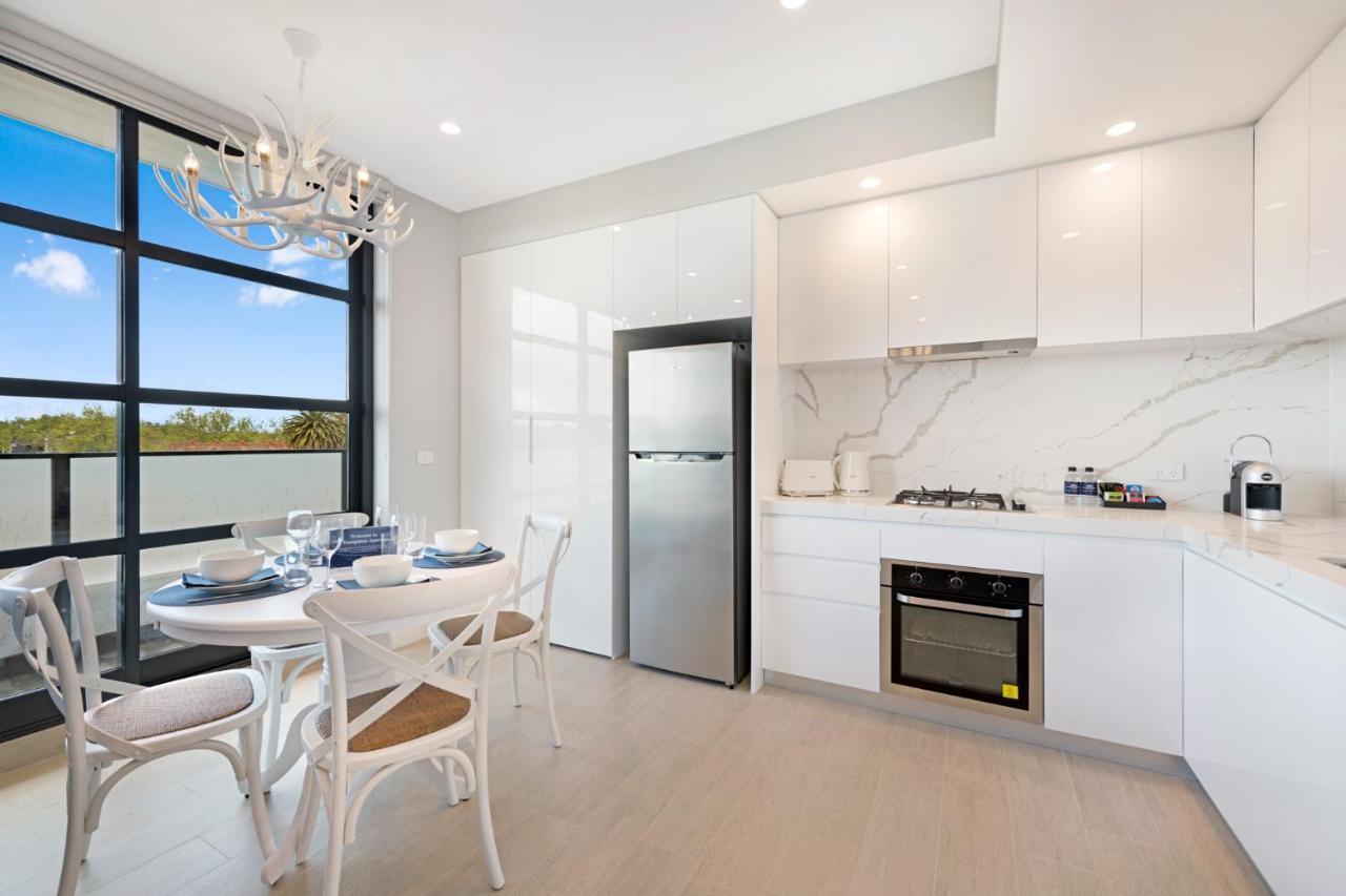 The Hamptons Apartments - St Kilda Melburne Exterior foto