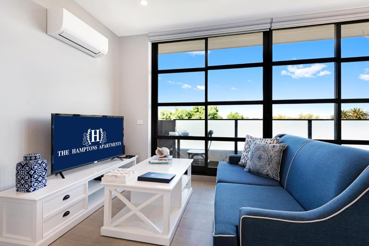 The Hamptons Apartments - St Kilda Melburne Exterior foto