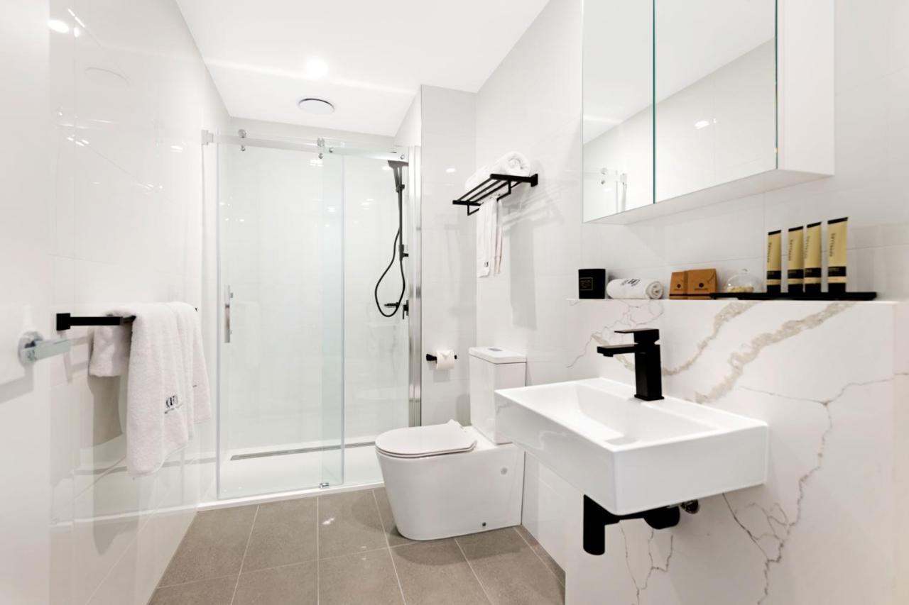 The Hamptons Apartments - St Kilda Melburne Exterior foto