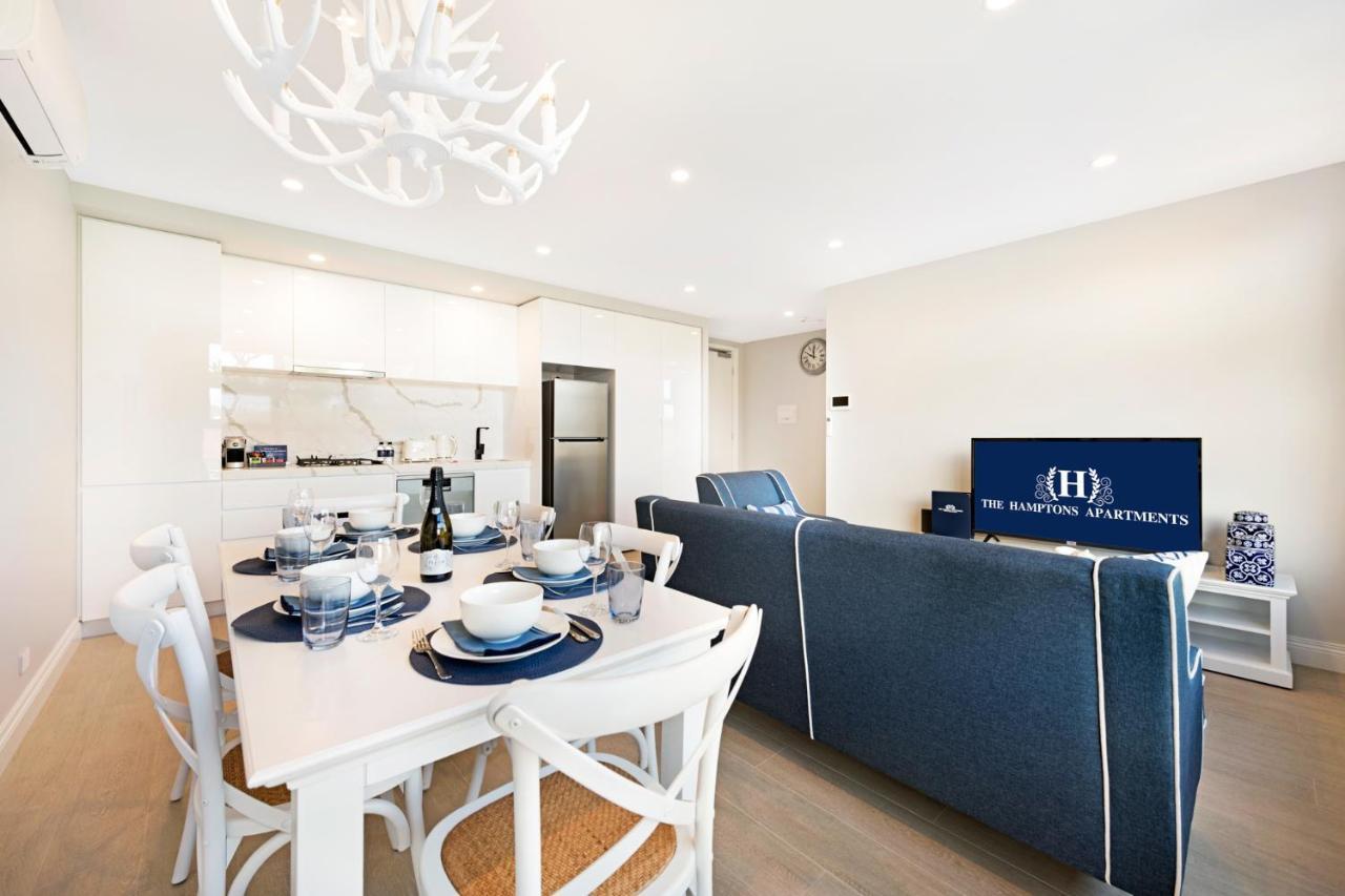 The Hamptons Apartments - St Kilda Melburne Exterior foto