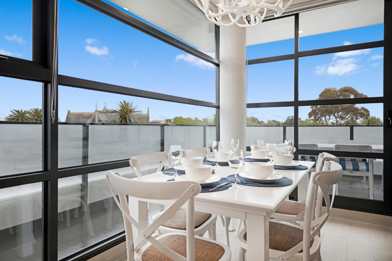 The Hamptons Apartments - St Kilda Melburne Exterior foto
