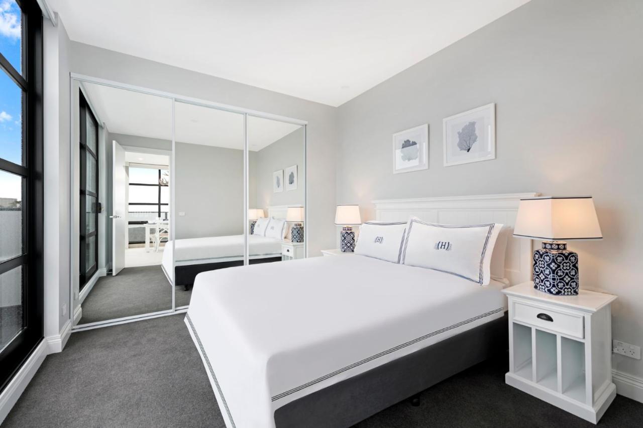 The Hamptons Apartments - St Kilda Melburne Exterior foto