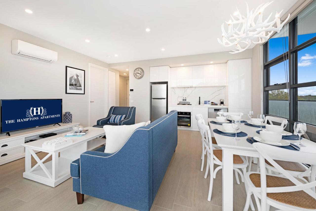 The Hamptons Apartments - St Kilda Melburne Exterior foto