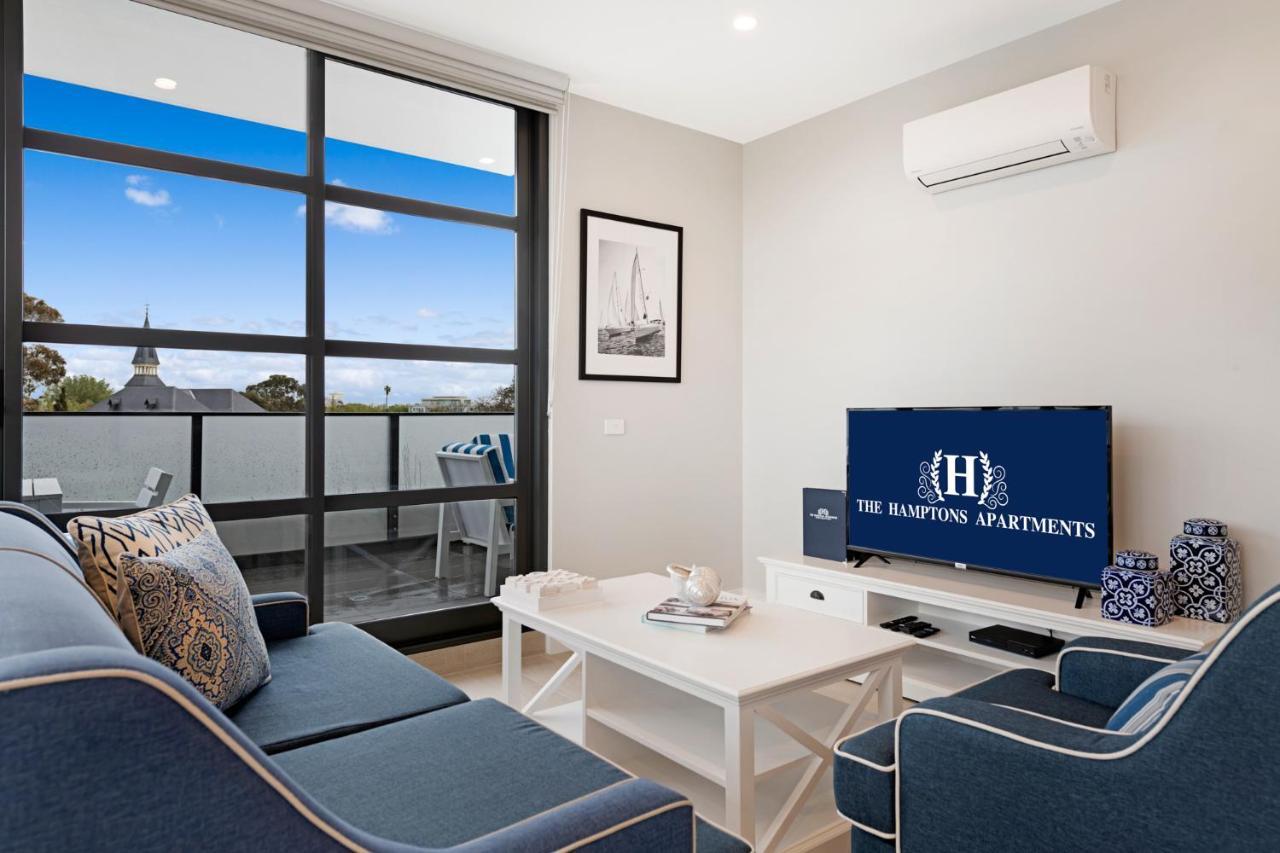 The Hamptons Apartments - St Kilda Melburne Exterior foto