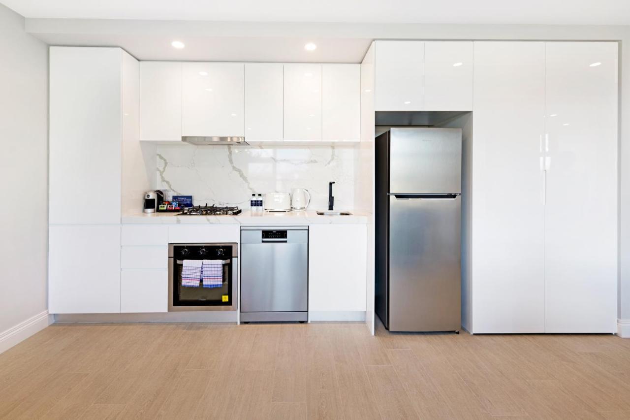 The Hamptons Apartments - St Kilda Melburne Exterior foto