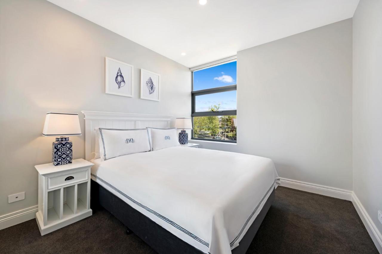 The Hamptons Apartments - St Kilda Melburne Exterior foto