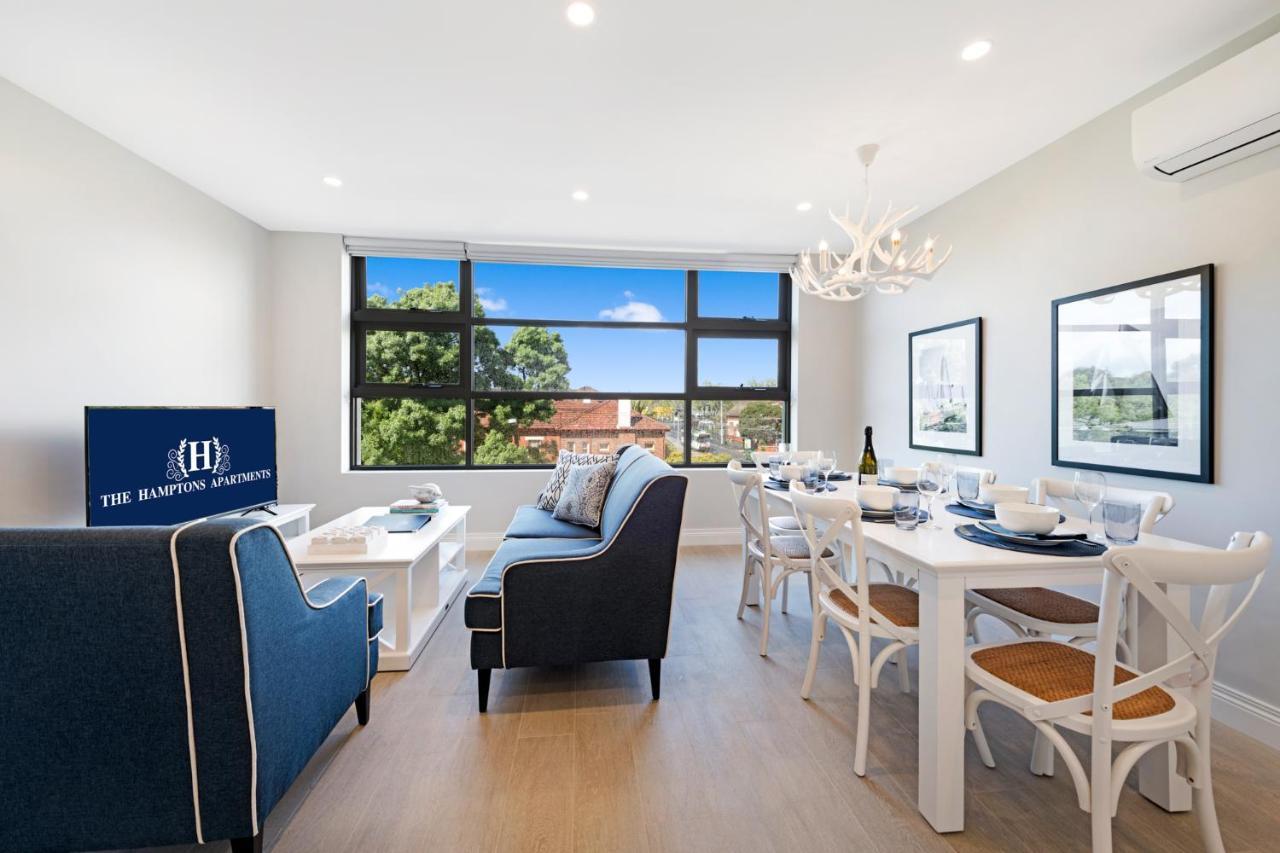 The Hamptons Apartments - St Kilda Melburne Exterior foto