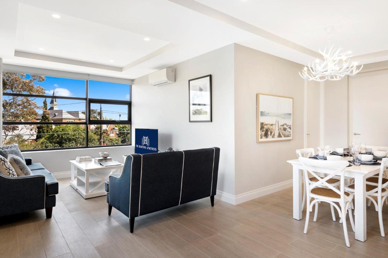 The Hamptons Apartments - St Kilda Melburne Exterior foto