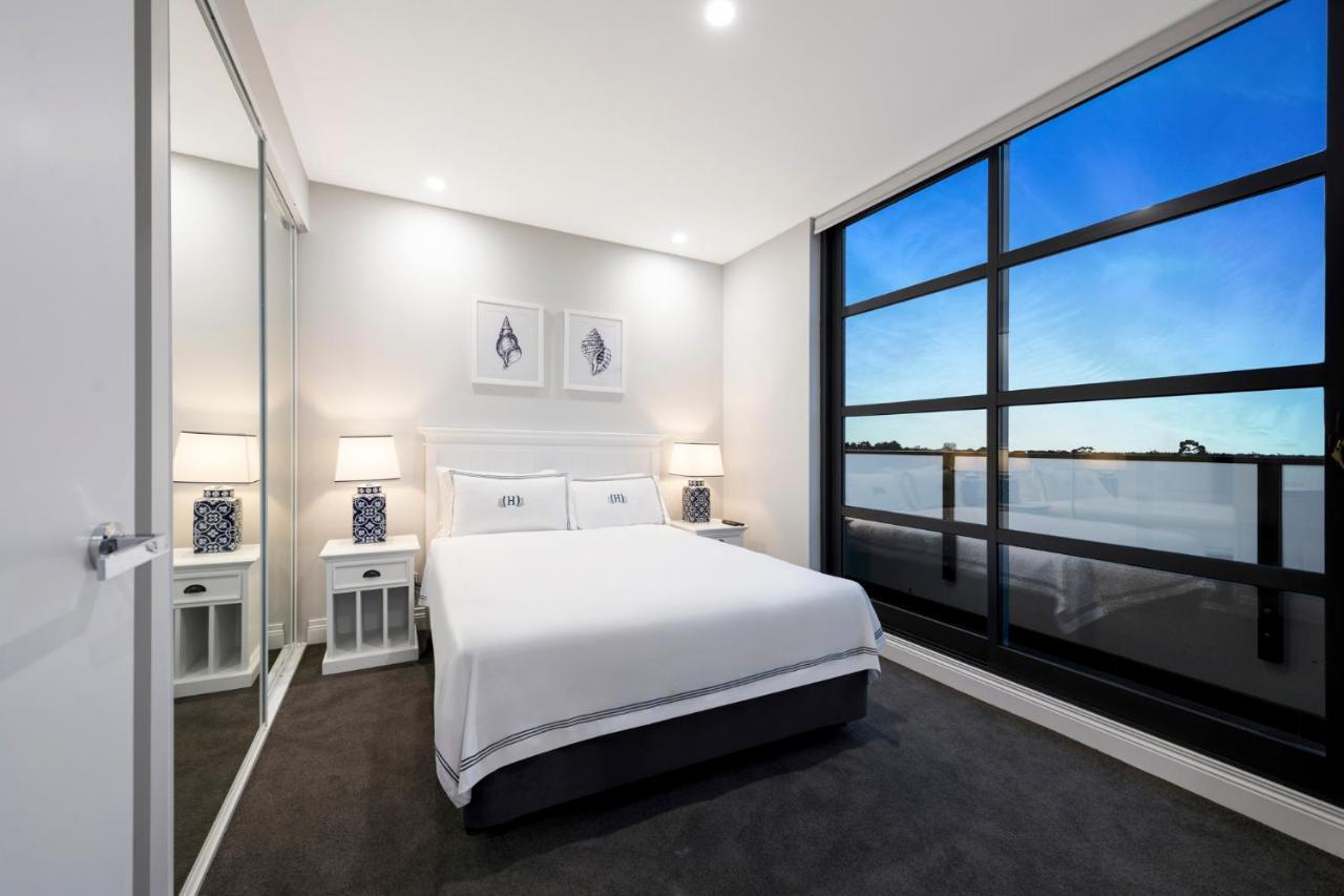 The Hamptons Apartments - St Kilda Melburne Exterior foto