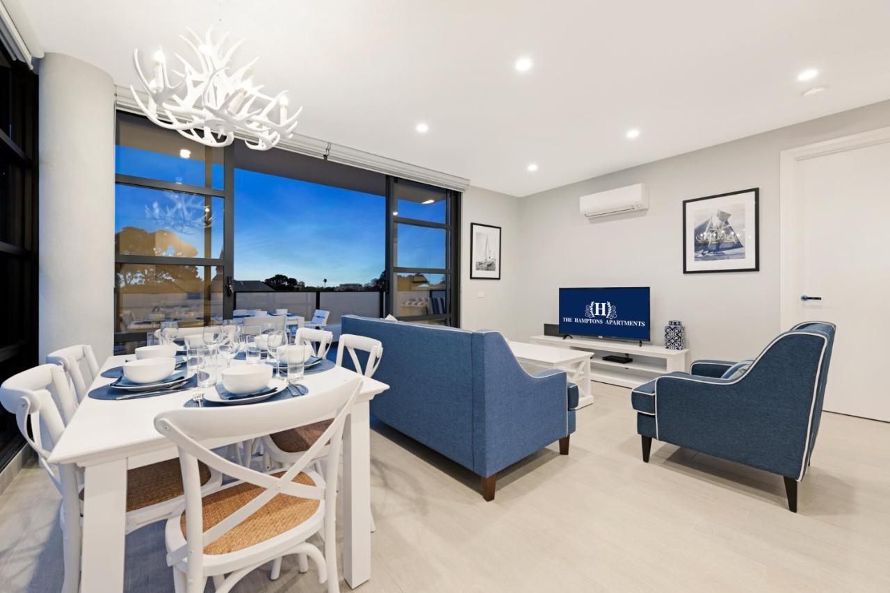 The Hamptons Apartments - St Kilda Melburne Exterior foto