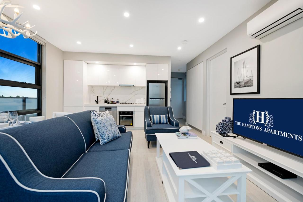 The Hamptons Apartments - St Kilda Melburne Exterior foto
