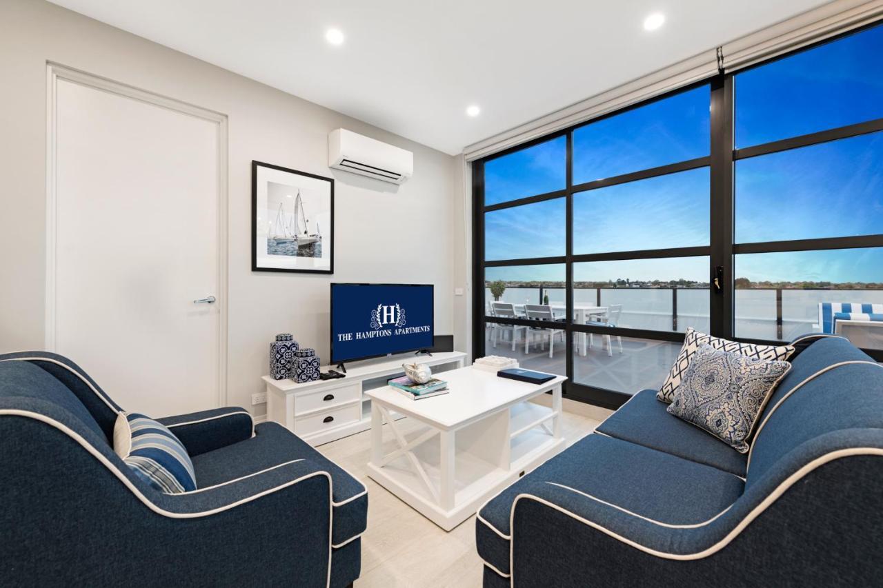 The Hamptons Apartments - St Kilda Melburne Exterior foto
