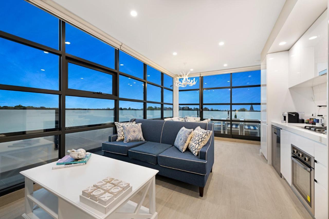 The Hamptons Apartments - St Kilda Melburne Exterior foto