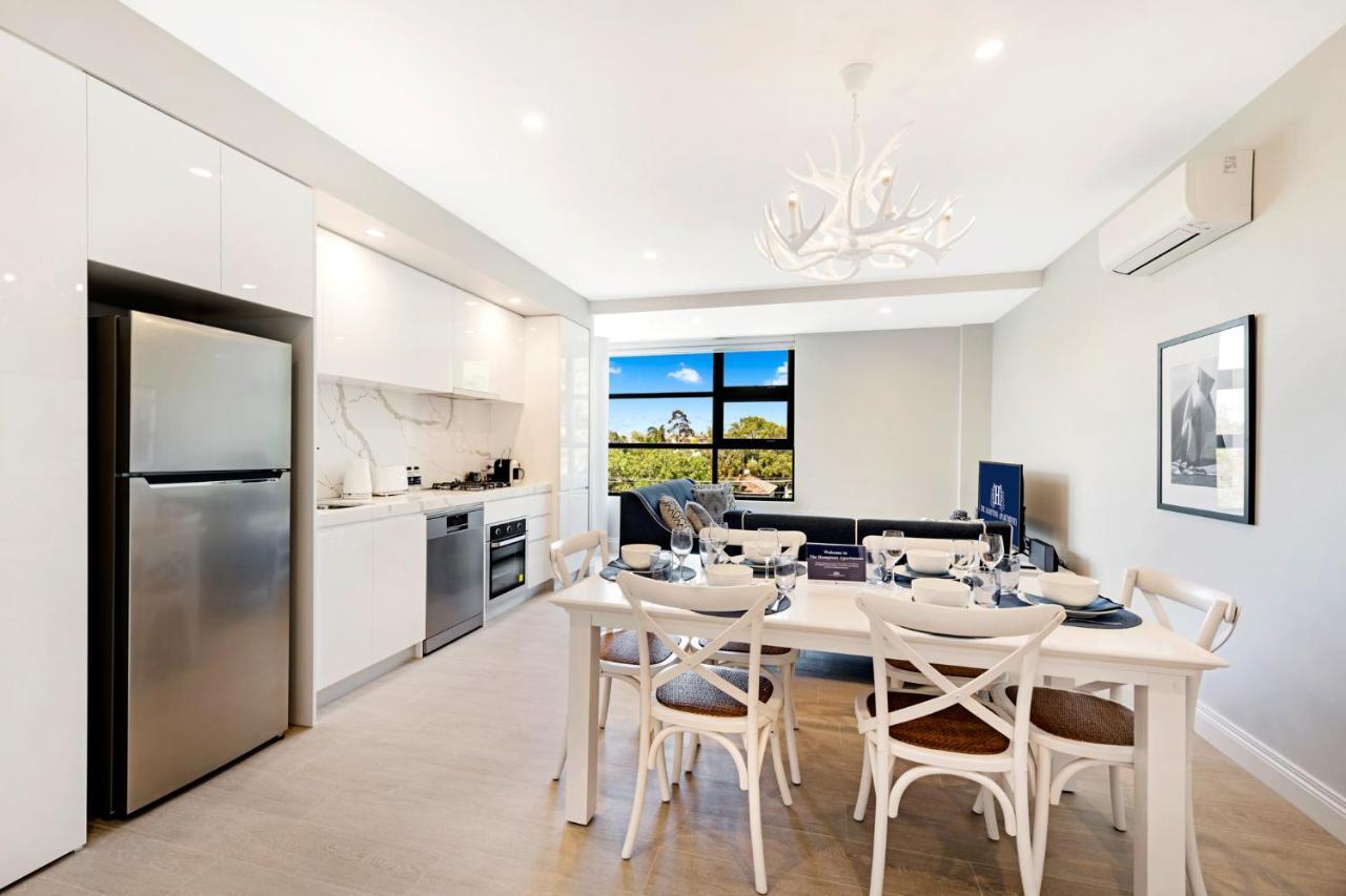 The Hamptons Apartments - St Kilda Melburne Exterior foto
