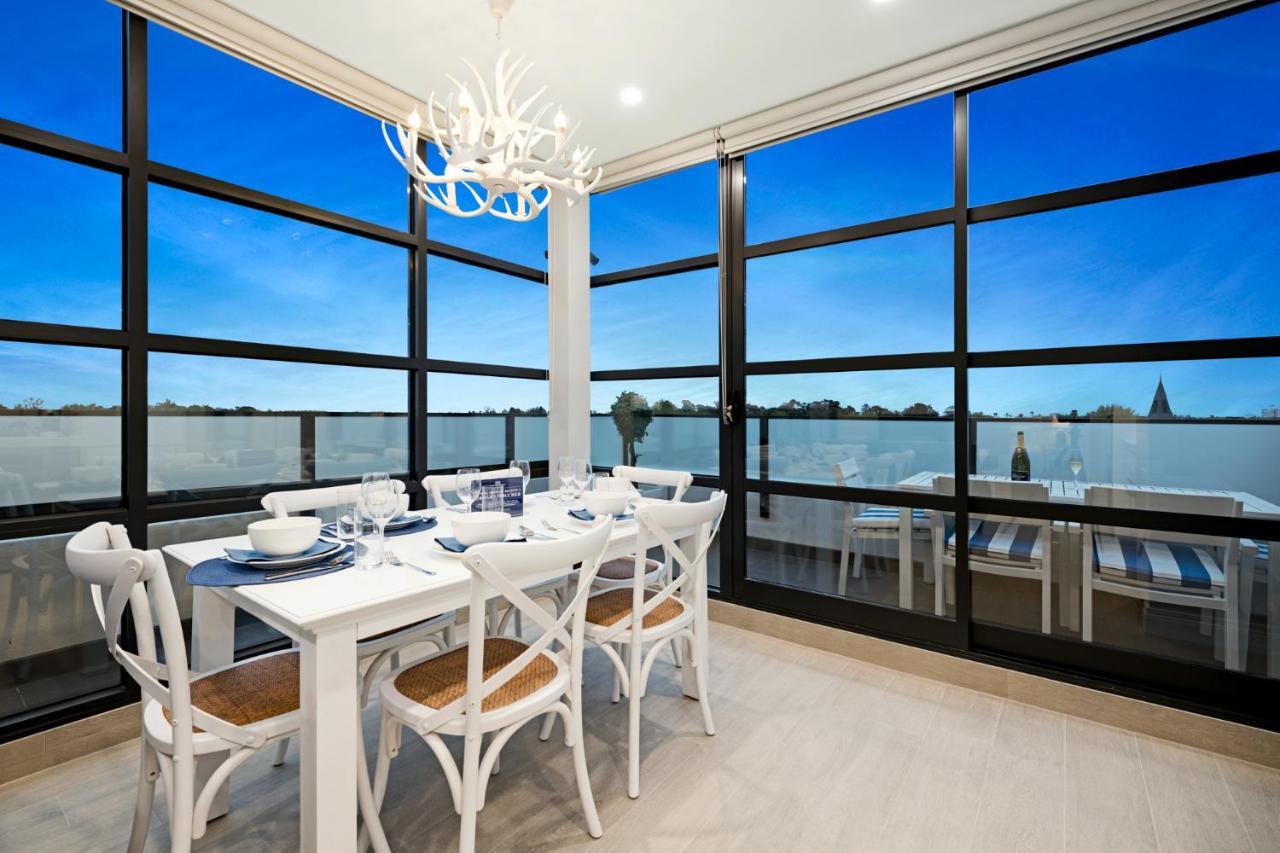 The Hamptons Apartments - St Kilda Melburne Exterior foto