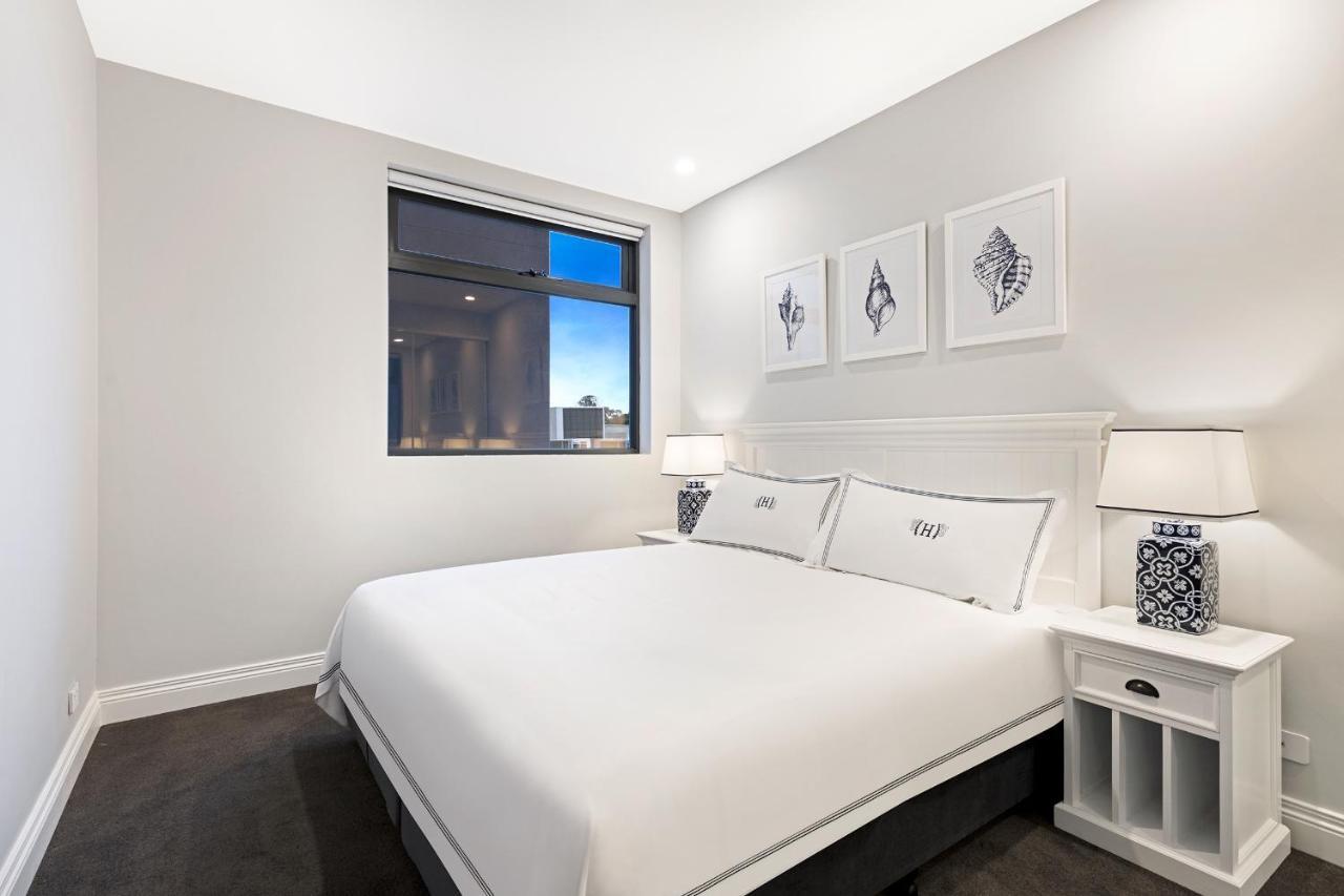 The Hamptons Apartments - St Kilda Melburne Exterior foto
