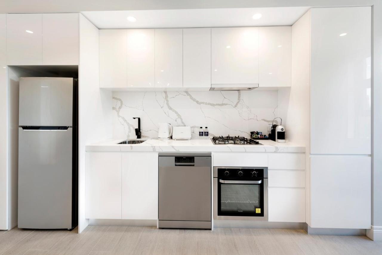 The Hamptons Apartments - St Kilda Melburne Exterior foto