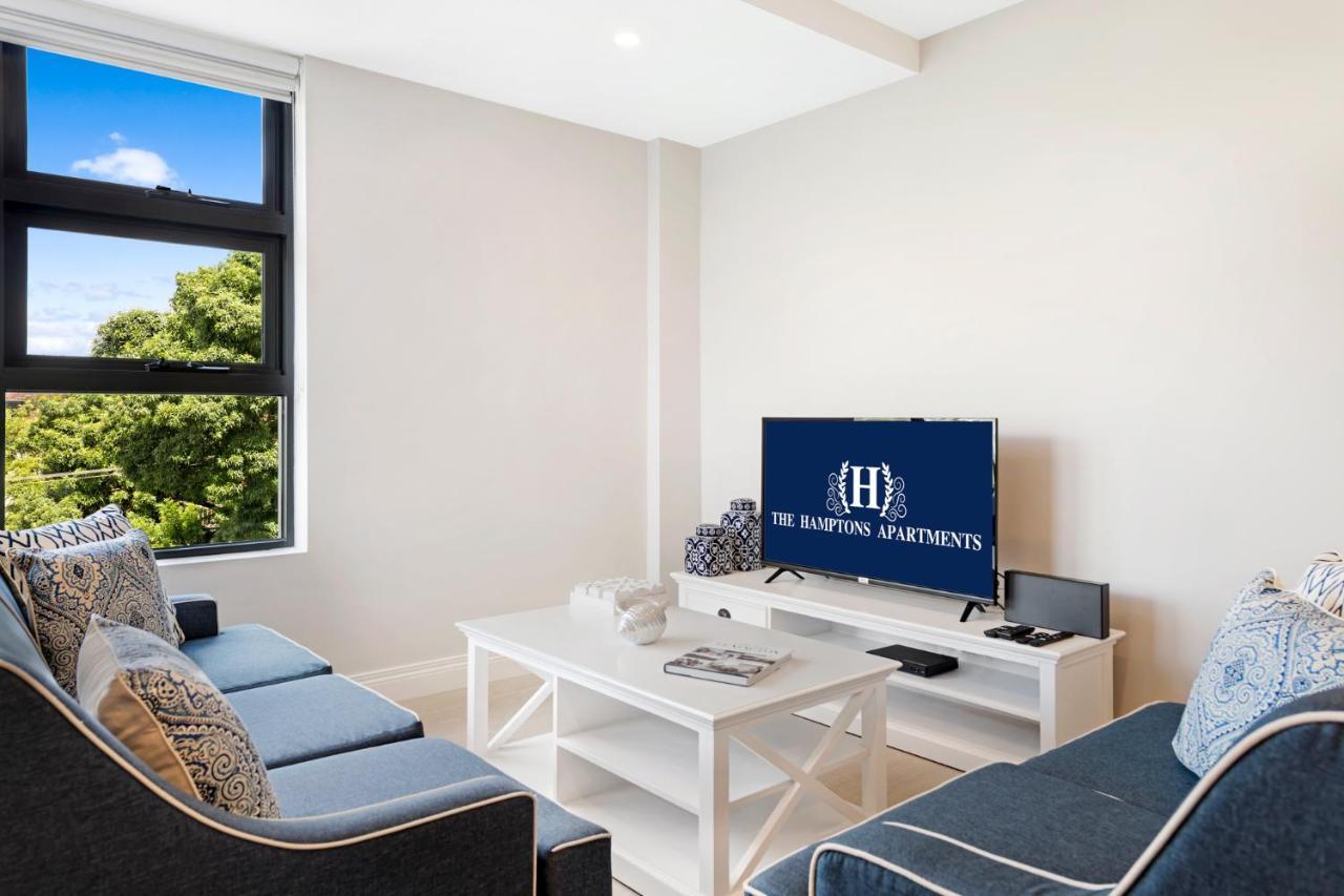 The Hamptons Apartments - St Kilda Melburne Exterior foto