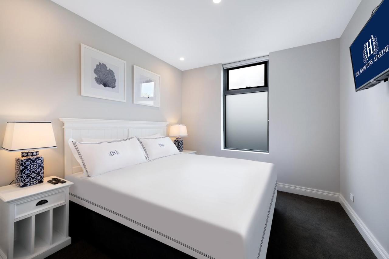 The Hamptons Apartments - St Kilda Melburne Exterior foto