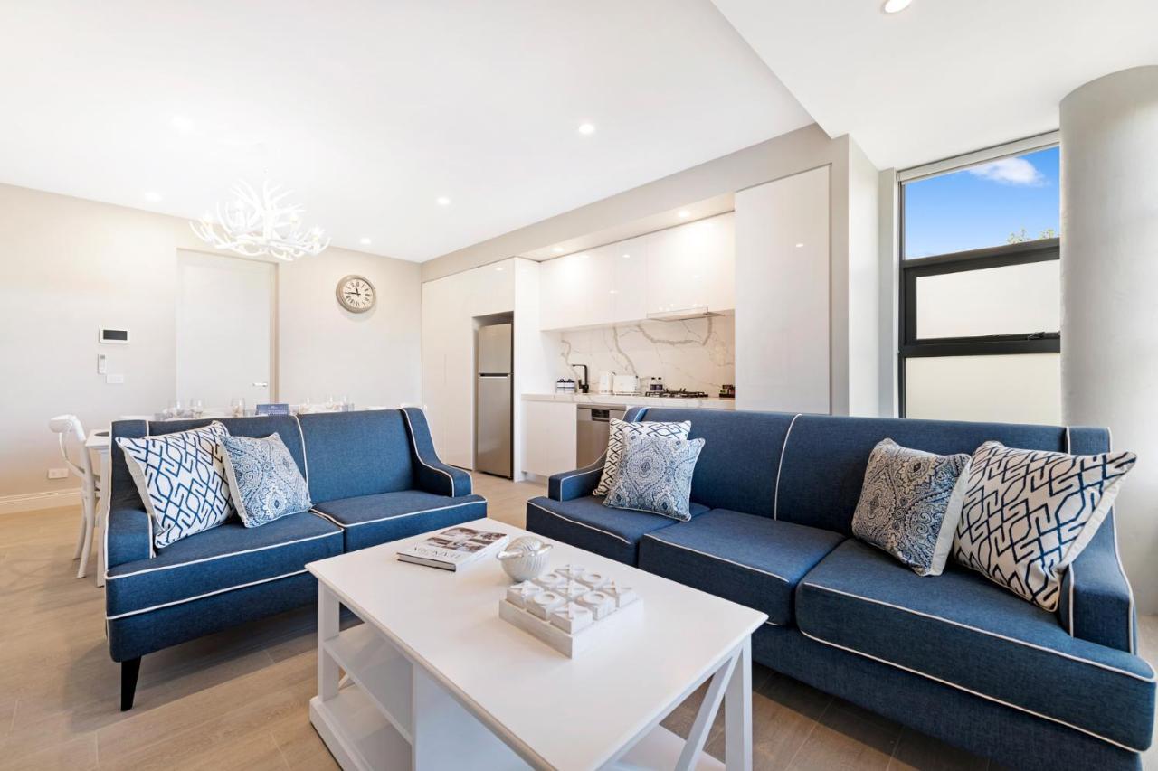 The Hamptons Apartments - St Kilda Melburne Exterior foto