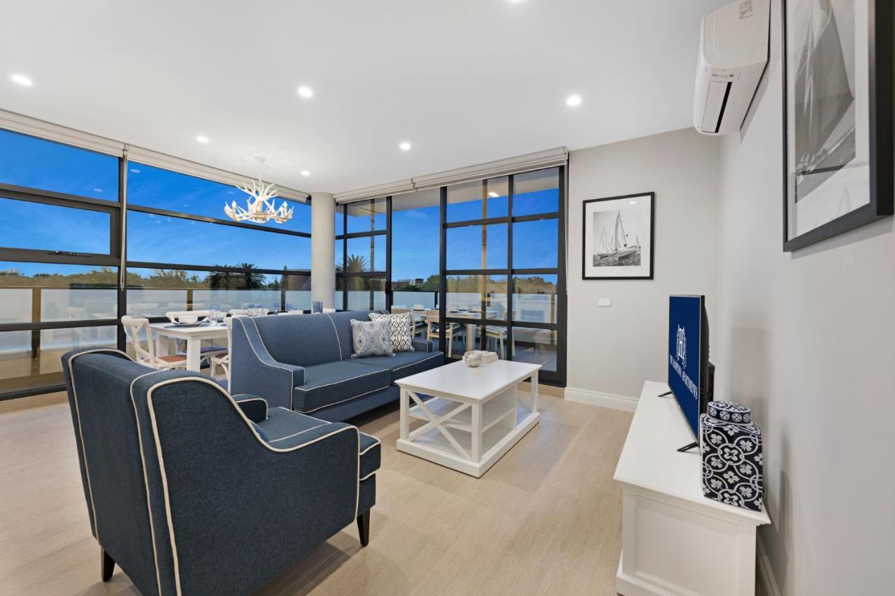 The Hamptons Apartments - St Kilda Melburne Exterior foto
