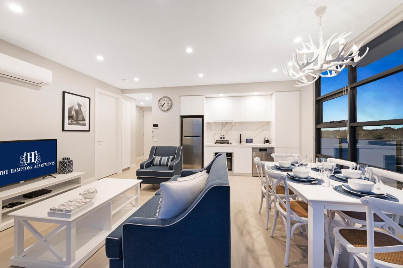 The Hamptons Apartments - St Kilda Melburne Exterior foto
