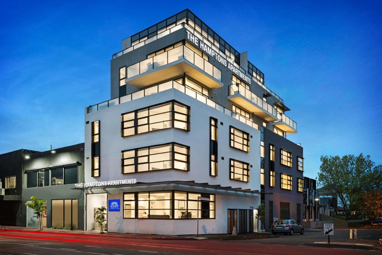The Hamptons Apartments - St Kilda Melburne Exterior foto